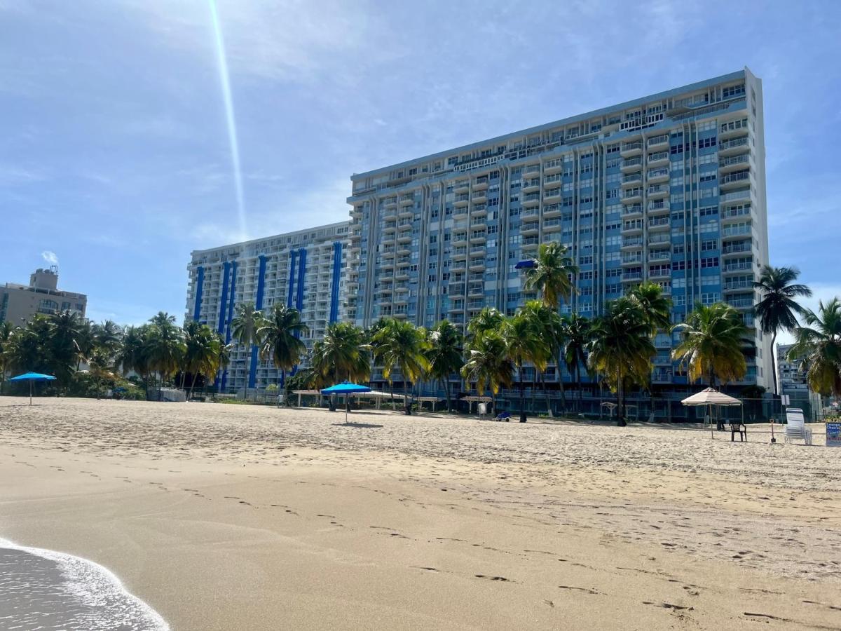 Isla Verde Frente A La Playa Y Piscina, Centrico Y Accesible سان خوان المظهر الخارجي الصورة