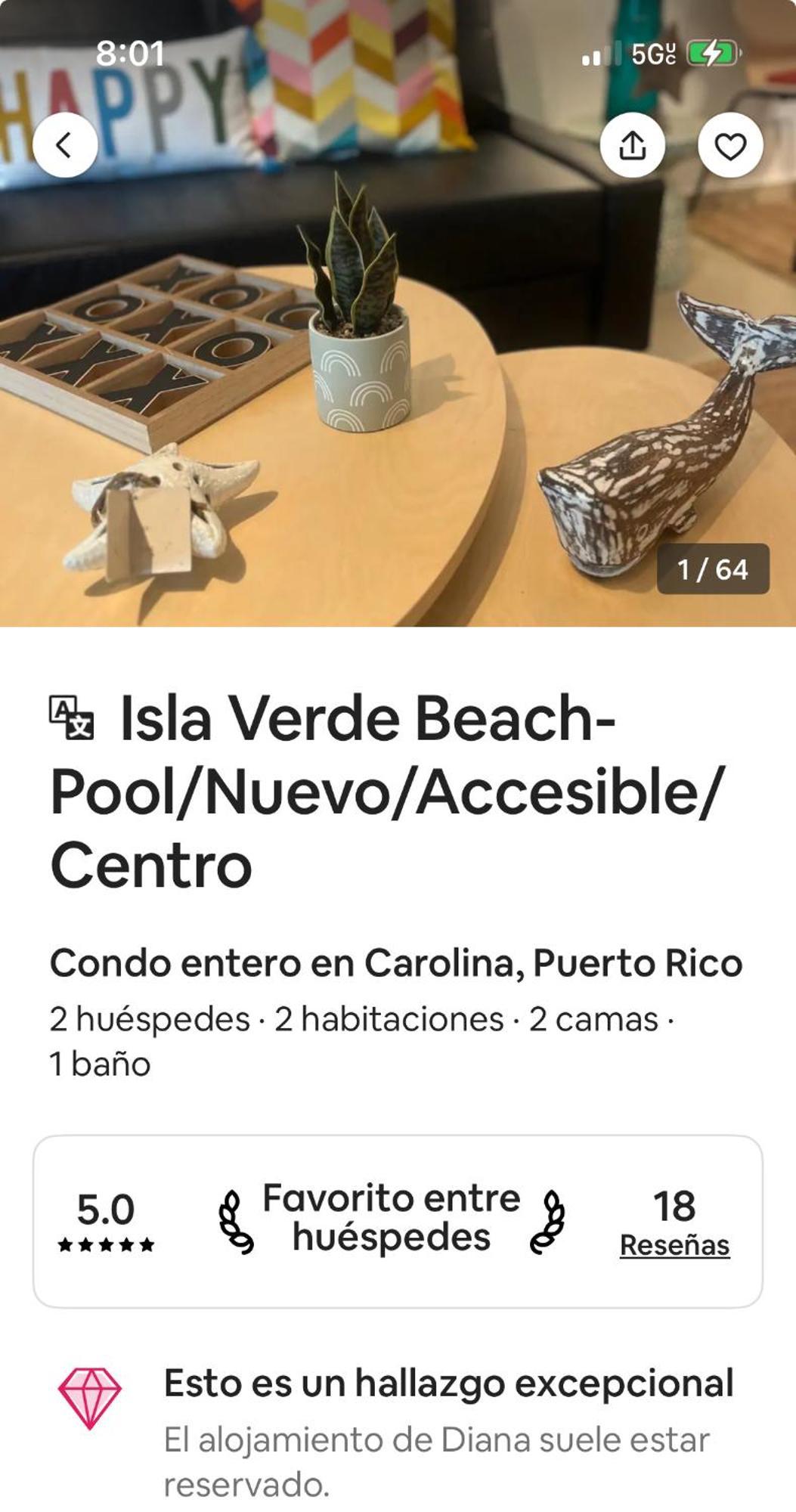 Isla Verde Frente A La Playa Y Piscina, Centrico Y Accesible سان خوان المظهر الخارجي الصورة
