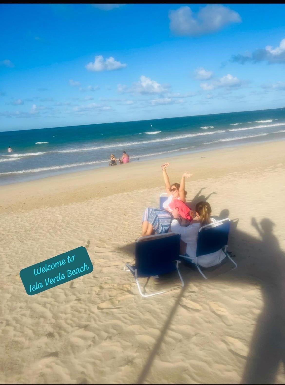 Isla Verde Frente A La Playa Y Piscina, Centrico Y Accesible سان خوان المظهر الخارجي الصورة